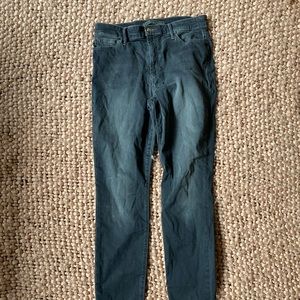 JOE’s Jeans grey high waisted denim